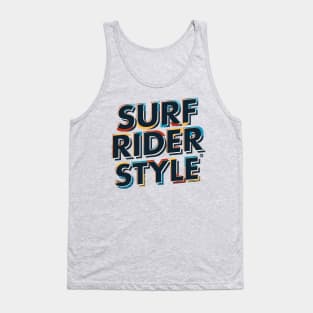 Surf Rider Style Tank Top